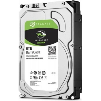 Image 1 of Seagate BarraCuda 3.5 6TB 5400rpm 256MB SATA3 (ST6000DM003)