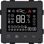 ELMARK Element zigbee ТЕРМОСТАТ ЗА ВОДНО ПОДОВО, ЧЕРЕН (195zbwft/bl)