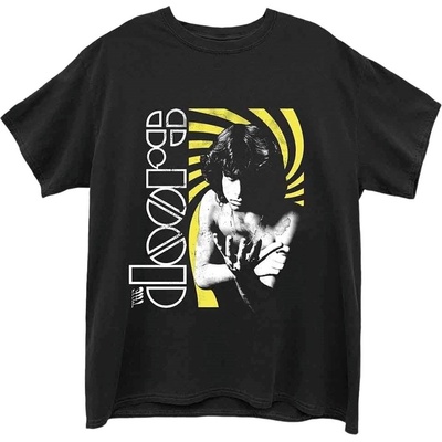 The Doors Jim Spinning Black L Риза (DOTS45MB03)