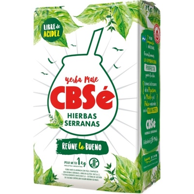 CBSe Yerba Maté Hierbas Serranas- 500 g