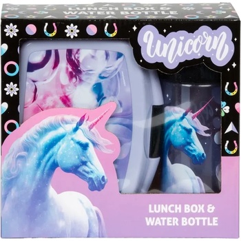 Unicorn 15 комплект бутилка и кутия за храна