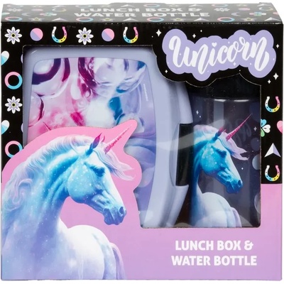 Unicorn 15 комплект бутилка и кутия за храна