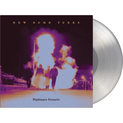 New Bomb Turks - Nightmare Scenario Clear Vinyl LP