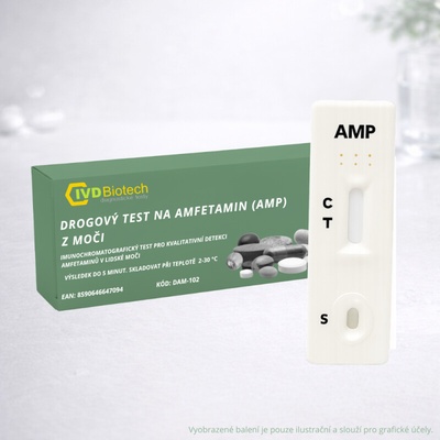 ALL TEST Benzodiazepin Rapid test na BZO z moči 1 ks