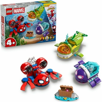 LEGO® Spidey 11207 Spidey: Podmořská vozidla