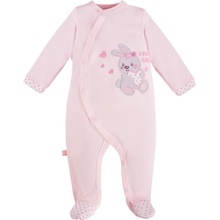 EEVI Kombinéza Newborn ružová