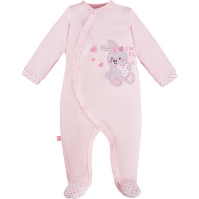EEVI Kombinéza Newborn ružová