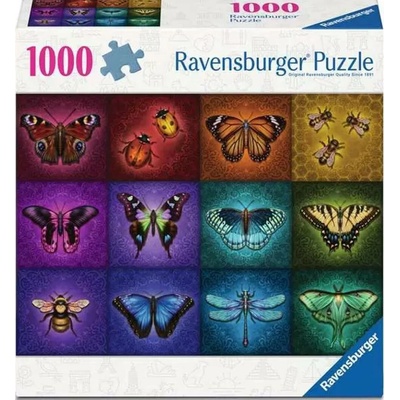 RAVENSBURGER Okřídlená stvoření 1000 dílků