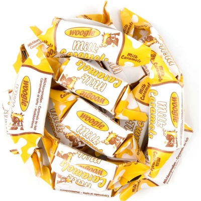 Woogie Mléčné karamelky 500 g