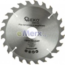 GEKO Kotouč pilový vidiový, 180x32x24T