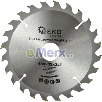 GEKO Kotouč pilový vidiový, 180x32x24T