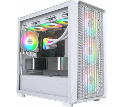 Montech X5M White