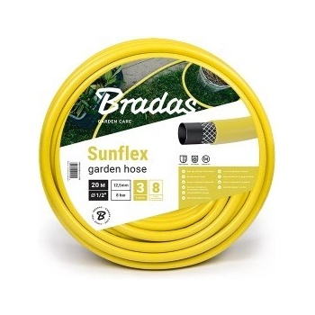 Bradas žltá 5/8 " SUNFLEX 20 m UV odolná