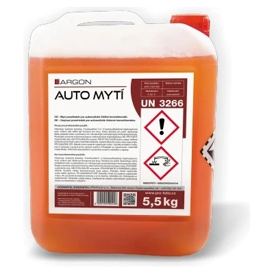 ARGON AUTO MYTÍ 5,5 kg