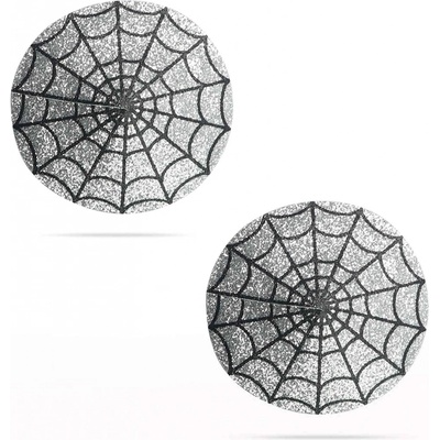Lovetoy Reusable Spider Glittering Sexy Nipple Pasties – Zboží Mobilmania