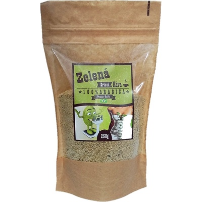 NAJTELO Zelená káva drvená 250 g