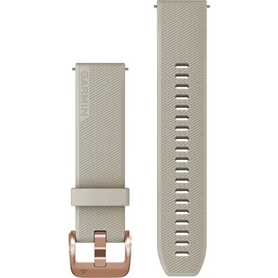 Garmin Quick Release (20 mm), Light Sand, pracka Rose Gold 010-13114-02