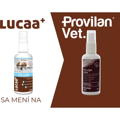 Provilan Lucaa Eye Care čistič okolia očí 100 ml