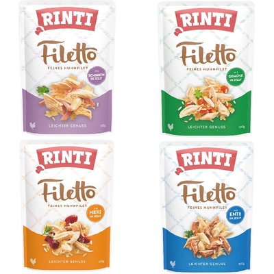 Rinti Filetto v želé 4 druhy 24 x 100 g