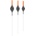 Matrix Plavák Carp Shallow Pole Float 0,3g