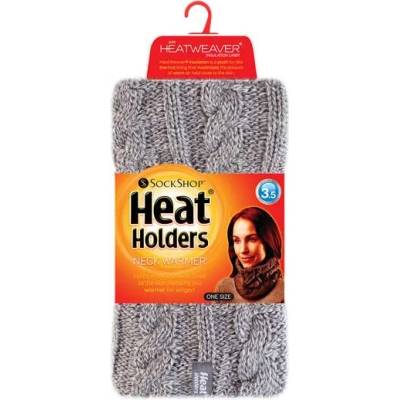 Dámsky zimný nákrčník Heat Holders Light Grey