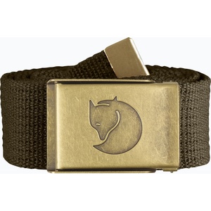 Fjällräven Canvas Brass Belt olive F77297