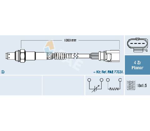 Lambda sonda FAE 77900