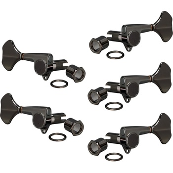 Gotoh GB707-5 CK 3L/2R Cosmo Black Тунинг част за бас китара