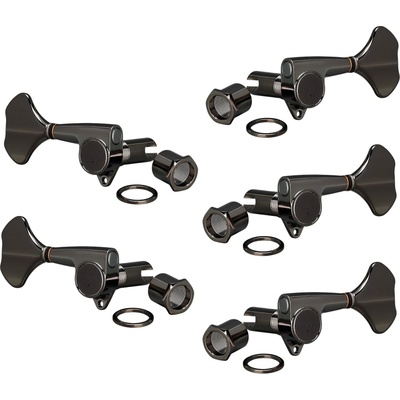Gotoh GB707-5 CK 3L/2R Cosmo Black Тунинг част за бас китара