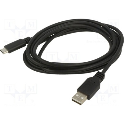 ART KABUSB2 A-C 2 AL-OEM-119 USB 2.0 USB A vidlice USB C vidlice 2m černý