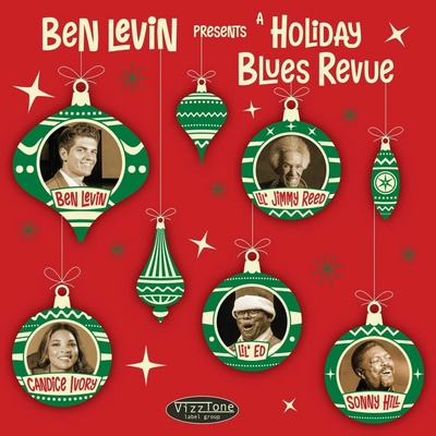 Ben Levin - BEN LEVIN PRESENTS: A HOLIDAY BLUES REVUE CD