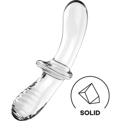 Satisfyer Double Crystal Transparent