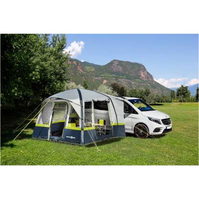 Brunner Самостоятелна тента за кемпер Brunner Trouper 2.0 Motorhome awning - Light Grey / Dark Grey / Yellow - размер 310 x 260 x H230 cm (525-0810-0111)