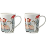 Design House Stockholm Elsa Beskow Elf Family чаши за греяно вино, 2 бр (2138-0109)