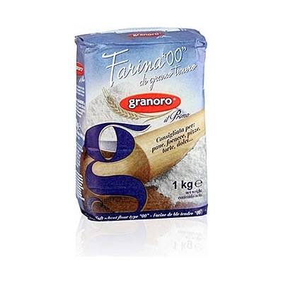 Granoro Mouka na těstoviny jemná 1 kg