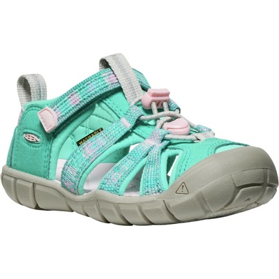 Keen detské sandále Seacamp 2 cnx bright aqua pink 1030802