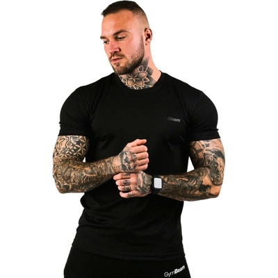 GymBeam pánské tričko Men‘s T-shirt TRN black – Zboží Dáma GymBeam pánské tričko Men‘s T-shirt TRN black – Zboží Dáma