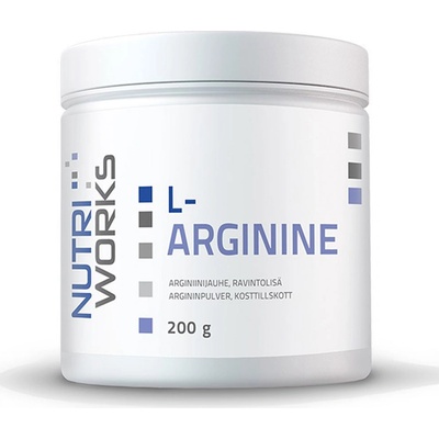 NutriWorks L-Arginine 200 g