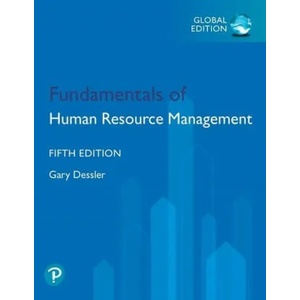 Fundamentals of Human Resource Management, Global Edition | Gary Dessler (ISBN: 9781292261904)