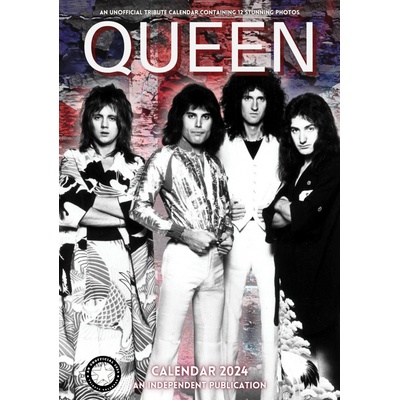 CurePink Nástěnný Queen A3 29,7 x 42 cm [DRM-018] 2024