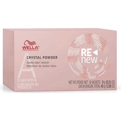 Wella Color Re Crystal Powder 5 x 9 g