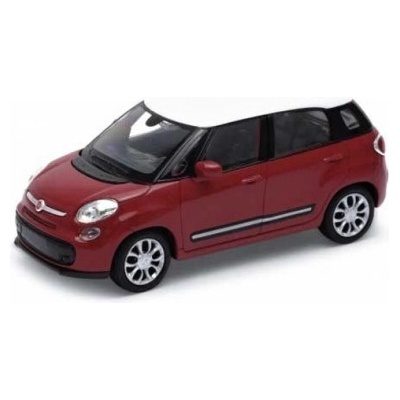Welly Fiat 500L 2013 černá 1:34