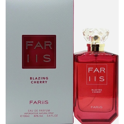 RiiFFS Riiffs Fariis Blazing Cherry parfémovaná voda unisex 100 ml