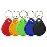 WaliSec RFID етикет за достъп, Mifare (13, 56MHz), черен/бял WS-TAGMIFARE (WS-TAGMIFARE)
