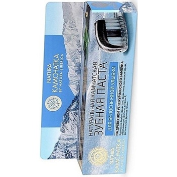 NS Prírodná Kamchatska zubná pasta «Žiarivo biely úsmev» 100 ml