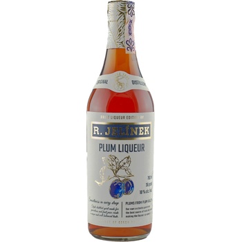 R. Jelínek Plum Liqueur 18% 0,7 l (čistá fľaša)