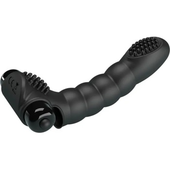 Image 1 of Pretty Love Alexander Finger Vibrator Black