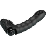 Pretty Love Alexander Finger Vibrator Black