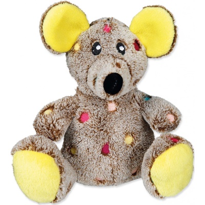 Trixie plyš myš s puntíky 17 cm