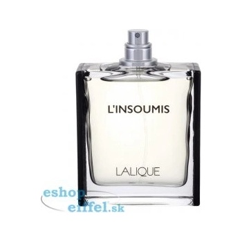 Lalique L´Insoumis toaletná voda pánska 100 ml Tester